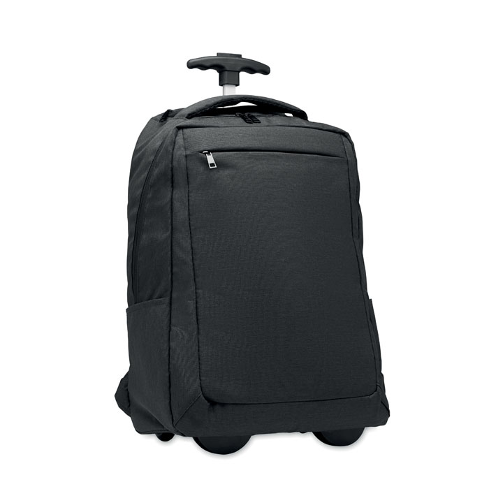 DALVIK - 600D RPET rugzak trolley 15"
