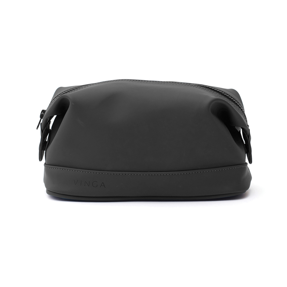 VINGA Baltimore toilettas - zwart (± PMS 19-0303 TPG)