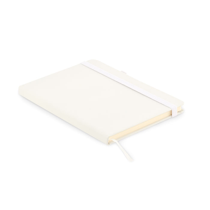 ARPU - Gerecycled PU A5 notitieboek - wit