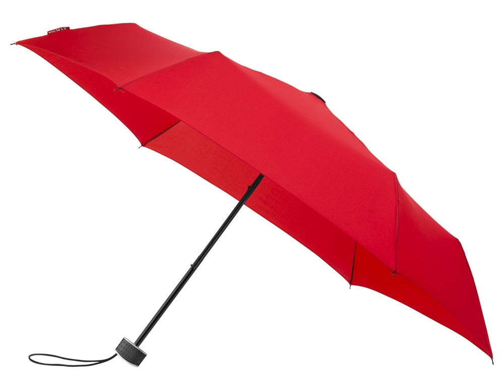 MINIMAX - Opvouwbaar - Handopening - Windproof - 90 cm - Rood (± PMS 1797C)