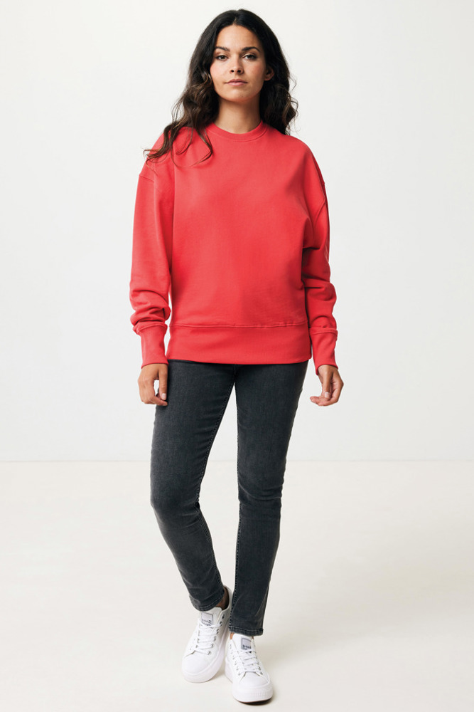IQONIQ Kruger gerecycled katoen relaxed sweater