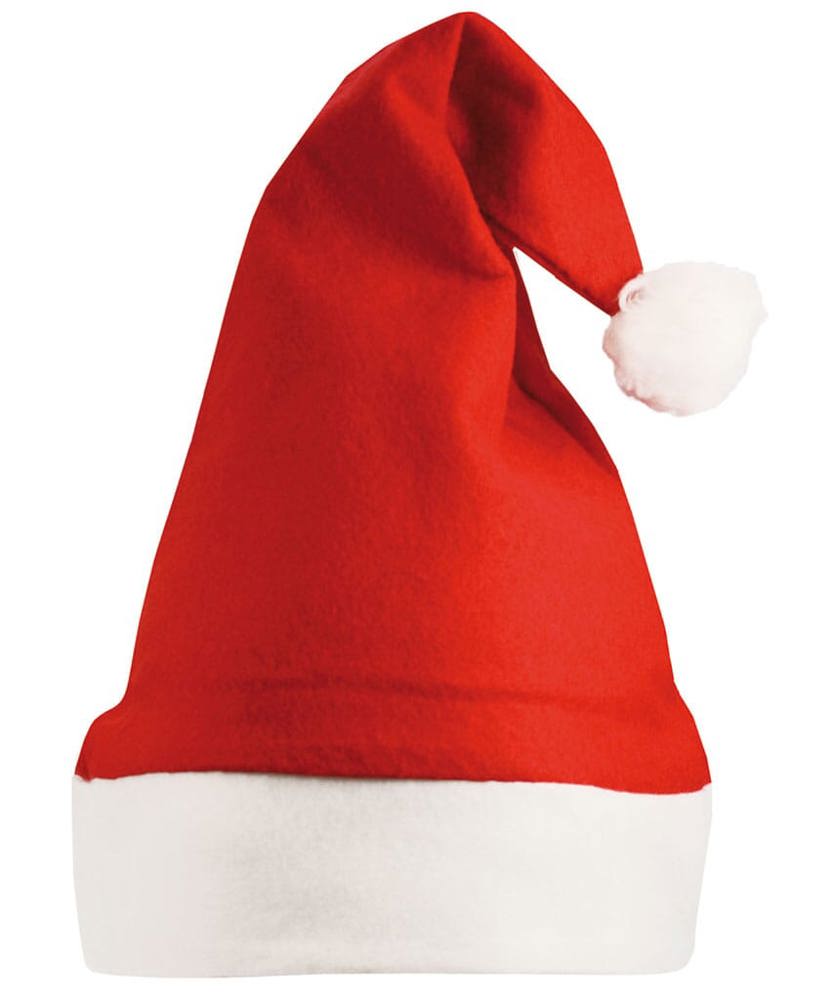 Kerstmuts - Rood (PMS 199c) / Wit