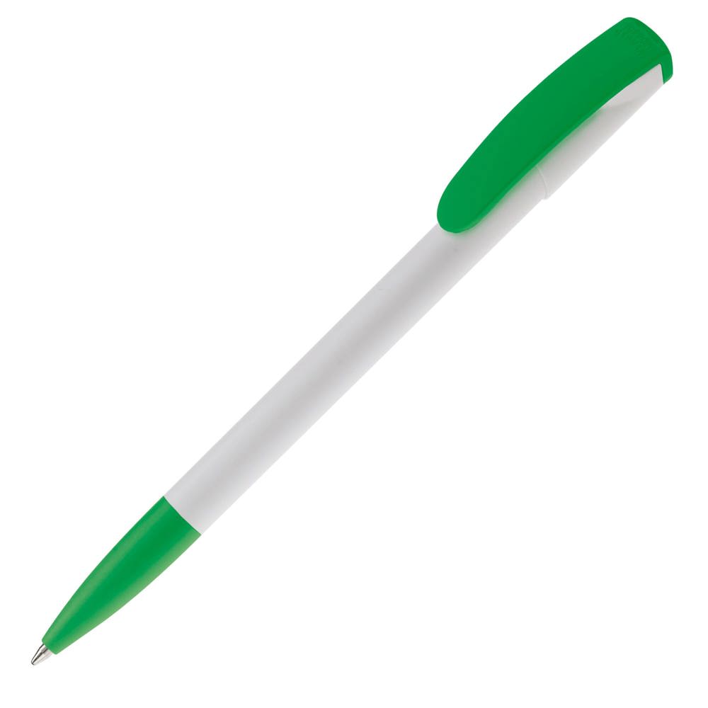 Balpen Deniro hardcolour - Wit / Groen