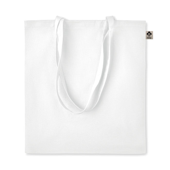 ZIMDE COLOUR - Organisch Katoen Tas - Wit
