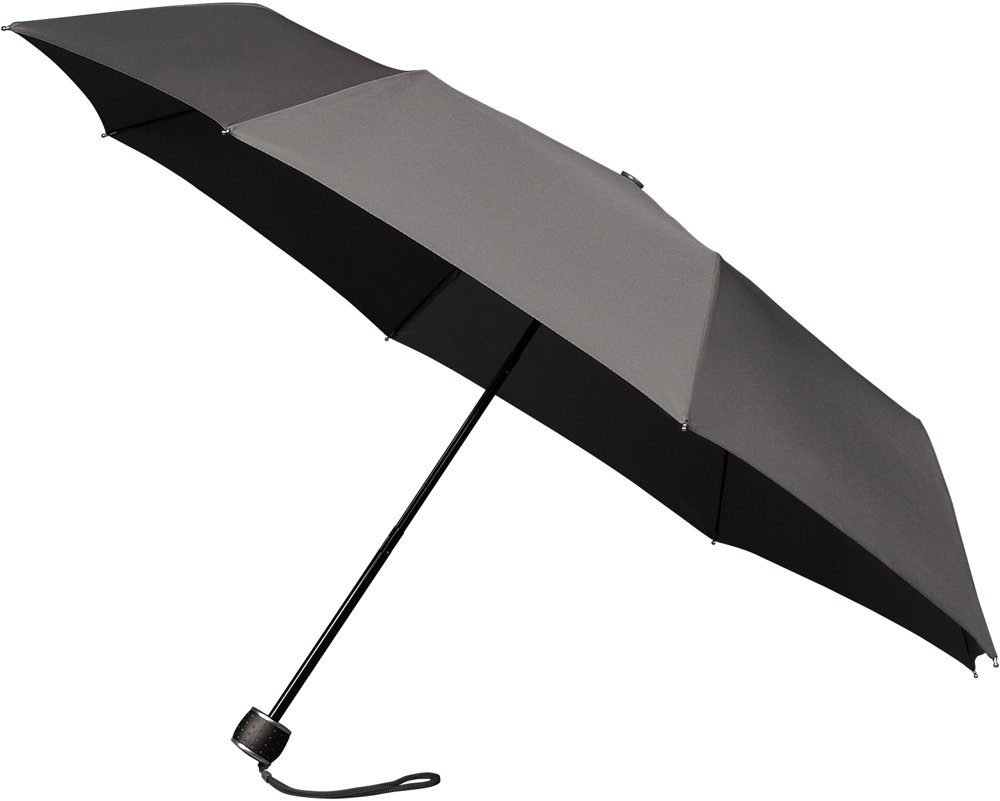 MINIMAX - Opvouwbaar - Handopening - Windproof - 100 cm - Grijs (± PMS COOL GRAY 9C)