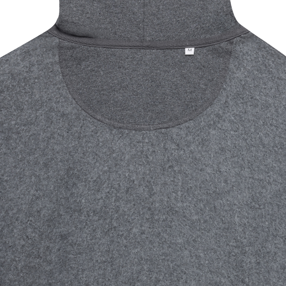 IQONIQ Abisko gerecycled katoen hoodie met rits