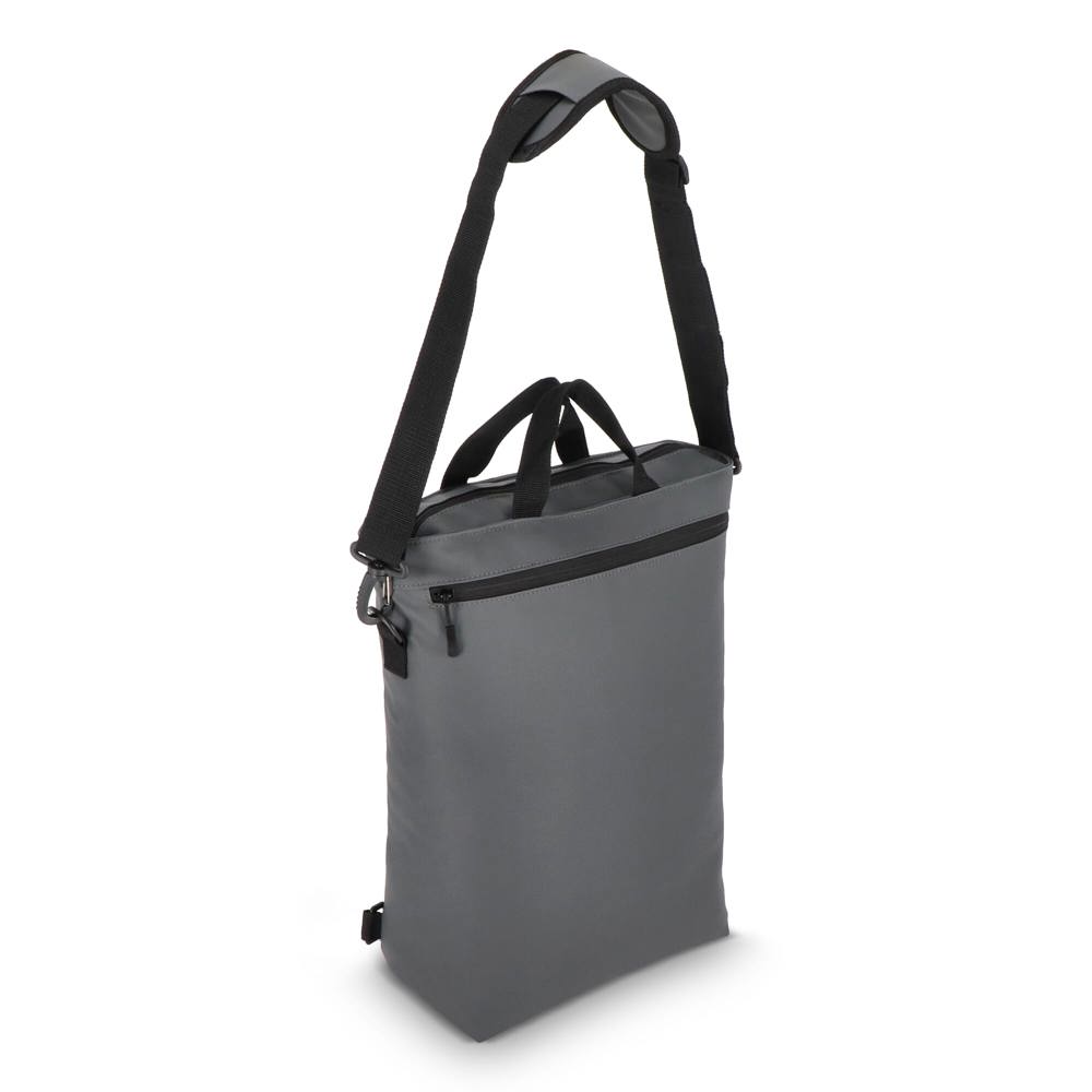 PU Kyiv laptoprugzak 28 x 42 x 12.5 cm - Grijs