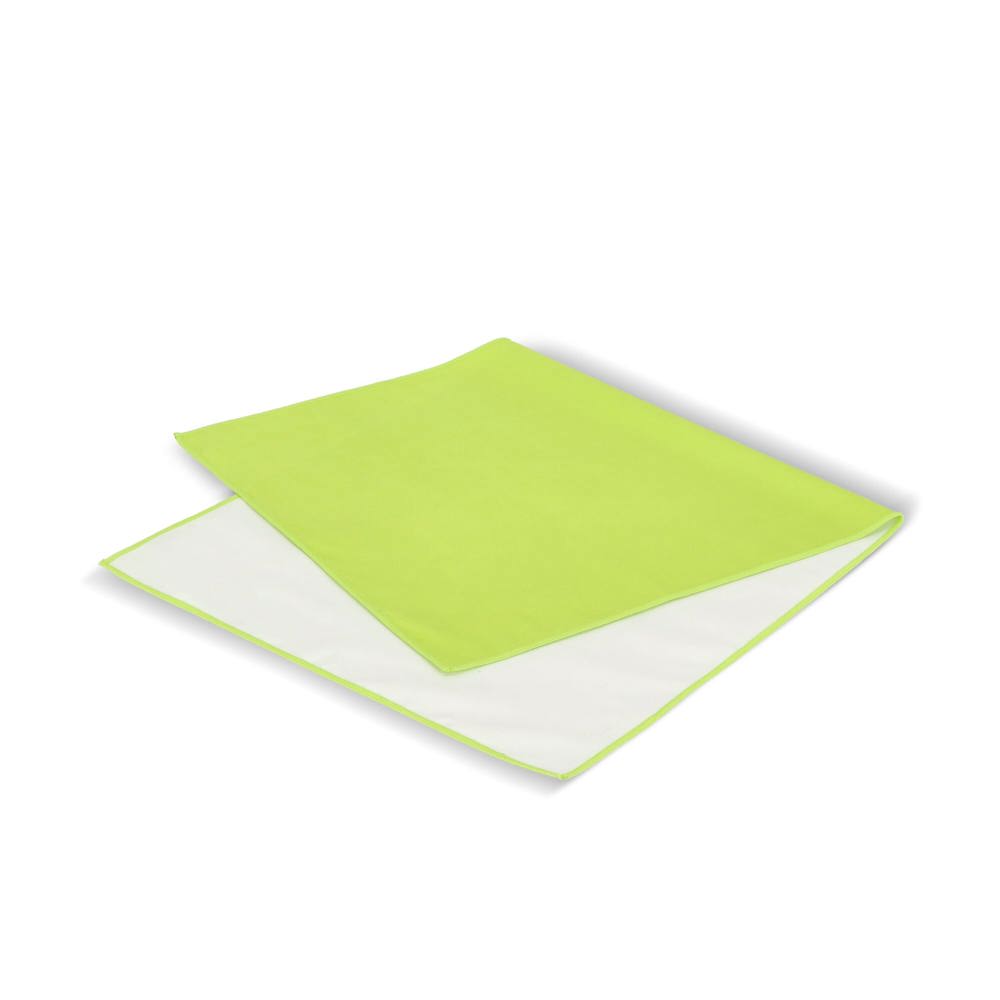 R-PET sneldrogende sport handdoek 40x80cm met etui (200g/m²) sublimatie 