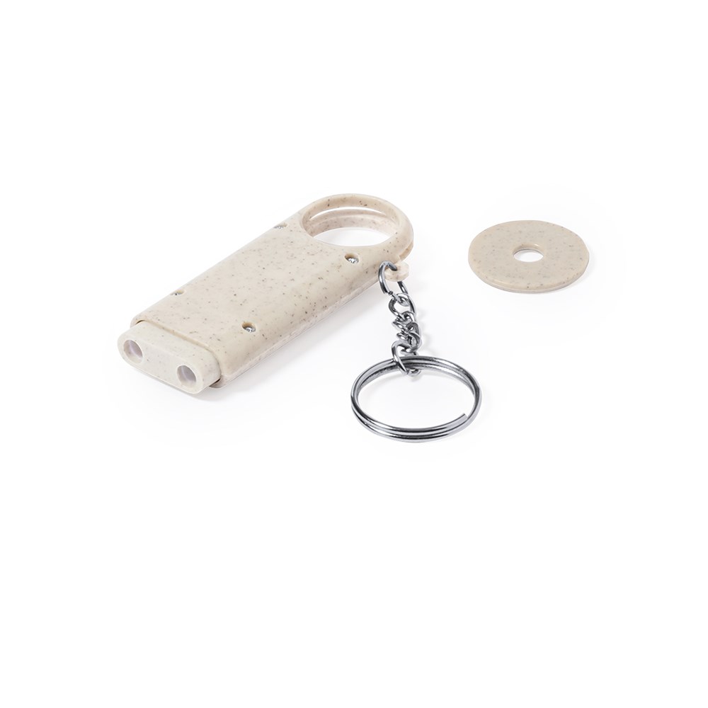 Munt-Sleutelhanger Evelyn