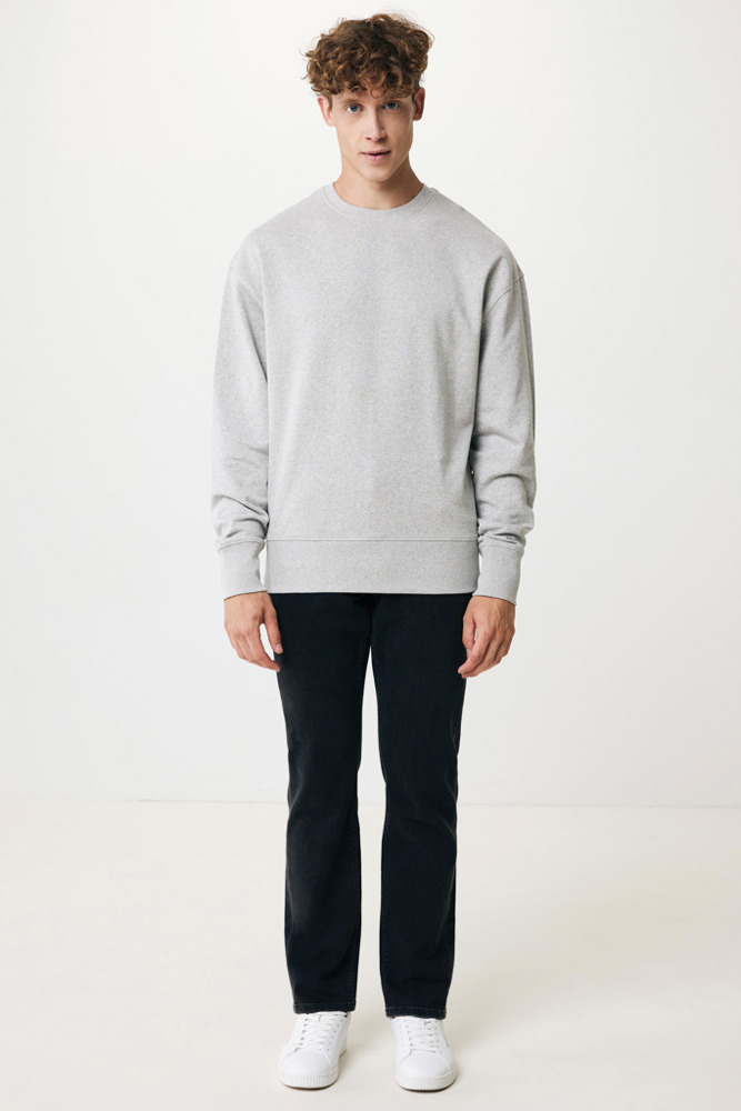 IQONIQ Kruger gerecycled katoen relaxed sweater