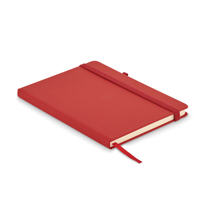 ARPU - Gerecycled PU A5 notitieboek - rood