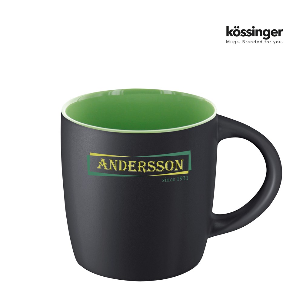 Kössinger Ennia  black inside - lime green