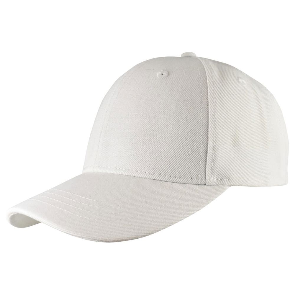 Medium profile cap - Retail - Wit (WHITE) / Wit
