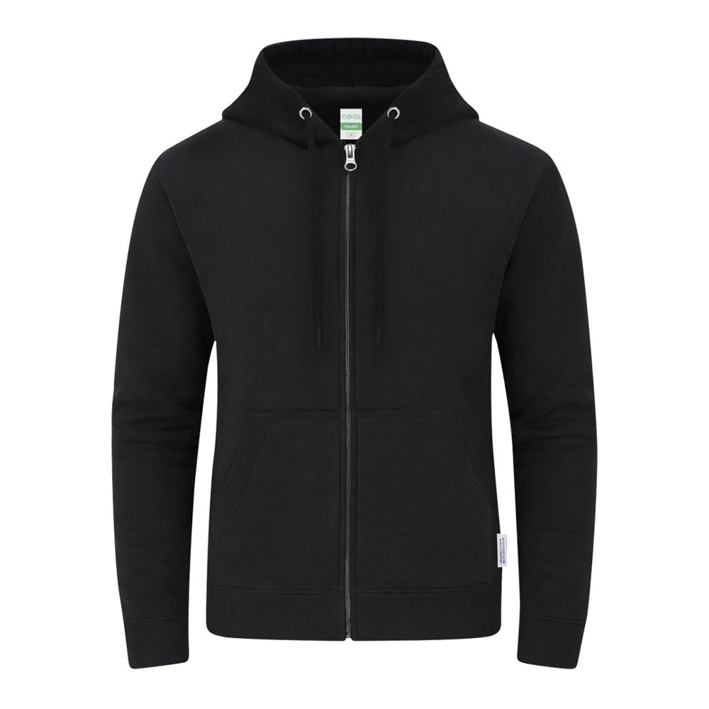 Volwassene Hooded + Rits Sweatshirt Walder - NEG