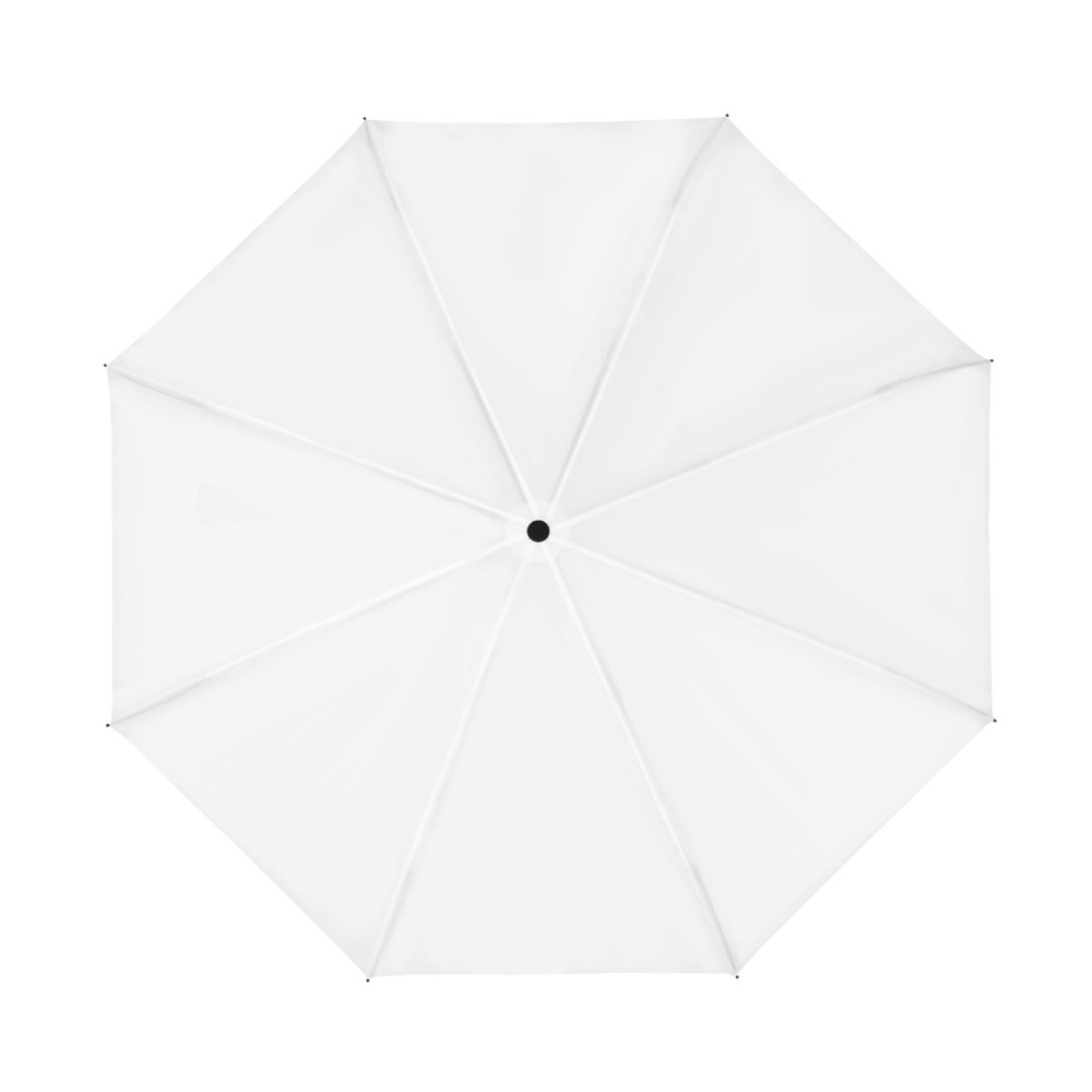 FALCONETTI - Opvouwbaar - Automatisch openen en sluiten - Windproof - 100 cm - Wit