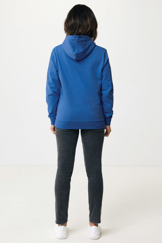 IQONIQ Jasper gerecycled katoen hoodie