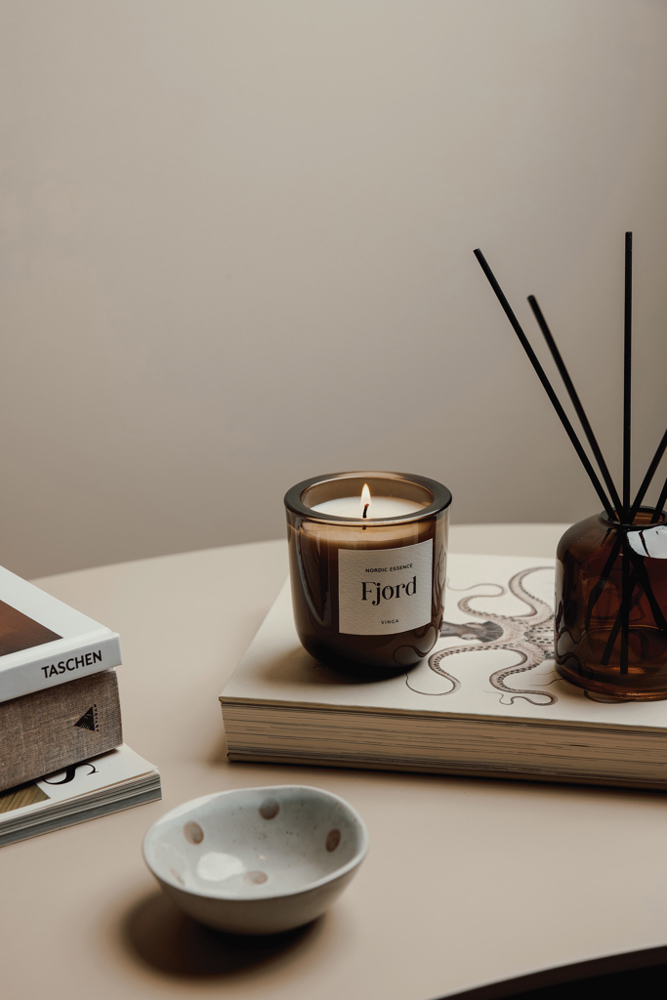 VINGA Nordic Essence ambiance set