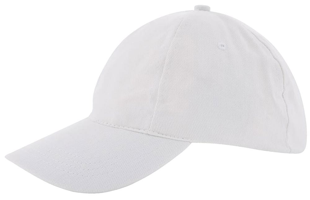 Kinder brushed promo cap - Wit (WHITE) / Wit