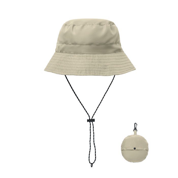 LANIN - Waterafstotend vissershoedje - Khaki
