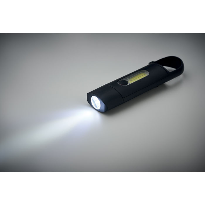 BLUZ - Zakformaat COB zaklamp
