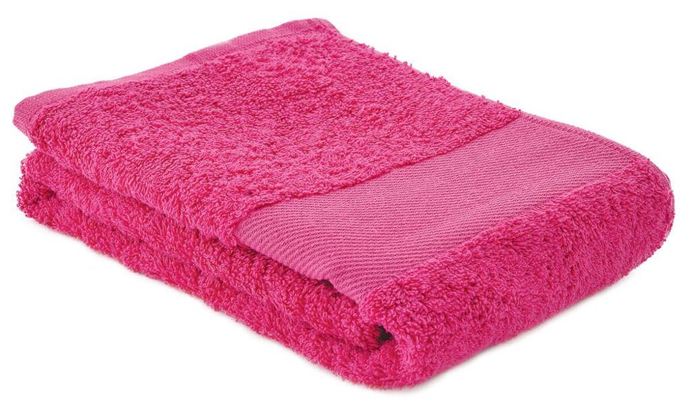 Sophie Muval sporthanddoek 130x30 cm, 450 gr/m² - Roze (PMS 212c) / Roze