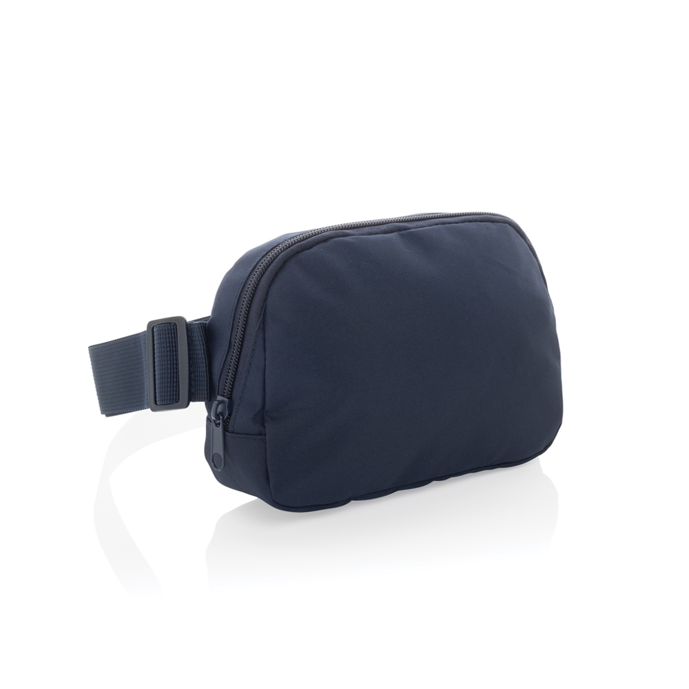 Aero Aware™ RPET Everyday schoudertas - donkerblauw (± PMS 4280C)
