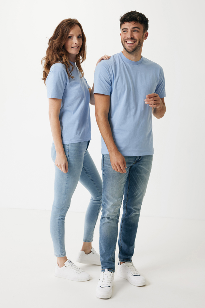 IQONIQ Sierra lichtgewicht gerecycled katoen t-shirt