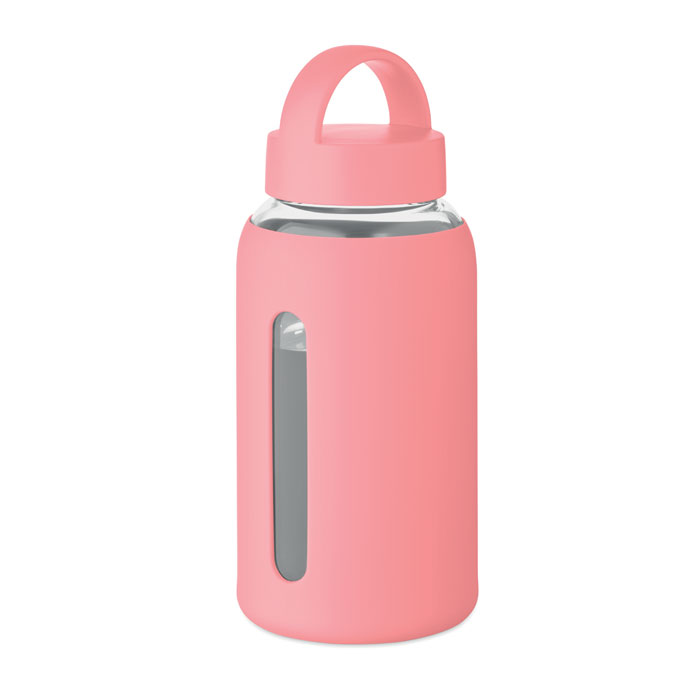 BORIS - Fles van hoog borosilicaatglas - Babyrose