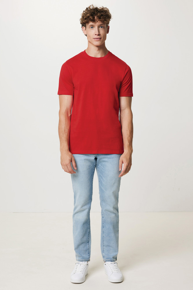 IQONIQ Brett gerecycled katoen t-shirt