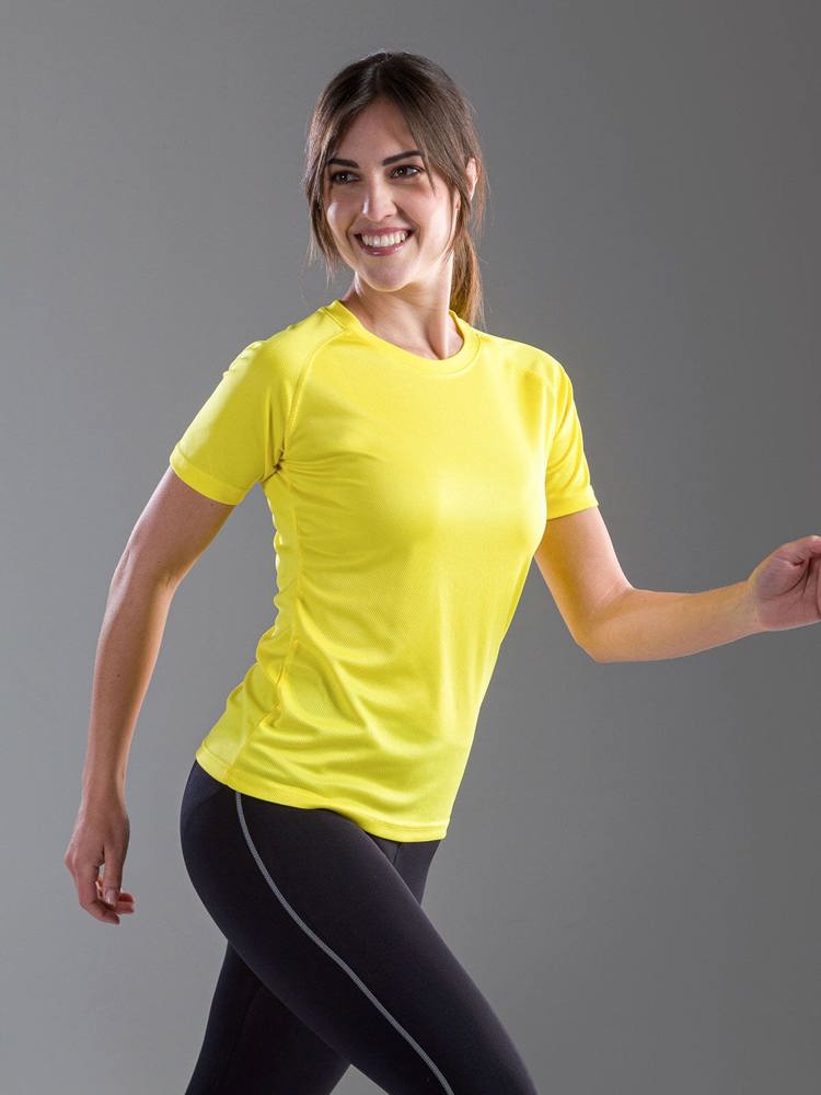 SP Run dames sportshirt, 140 g/m²