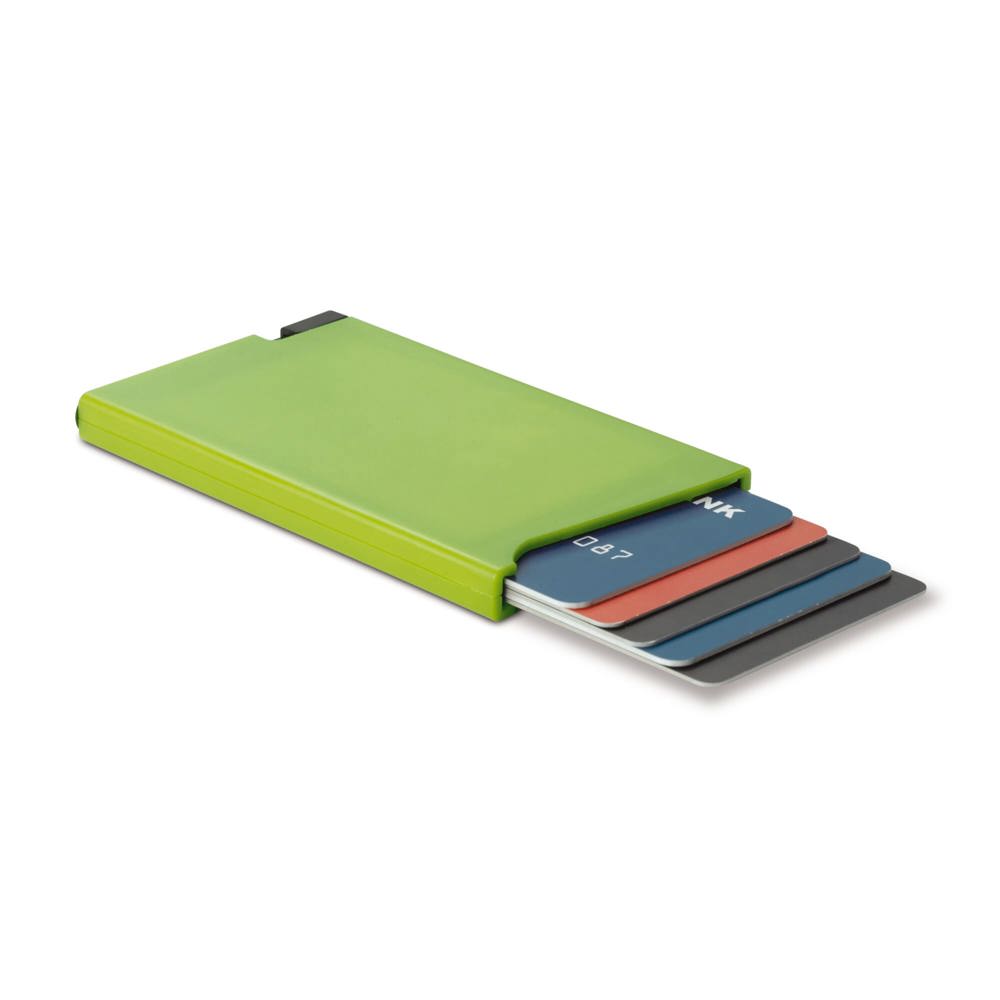 RFID blokkerende kaarthouder