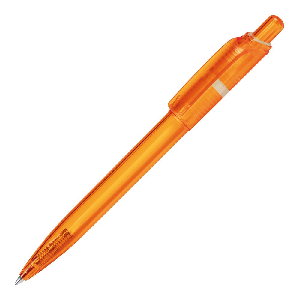 Balpen Ducal Clear transparant - Transparant / Oranje
