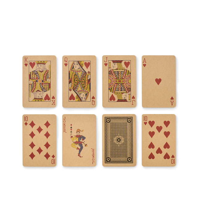 DOMI&CARDS - Domino en kaarten set