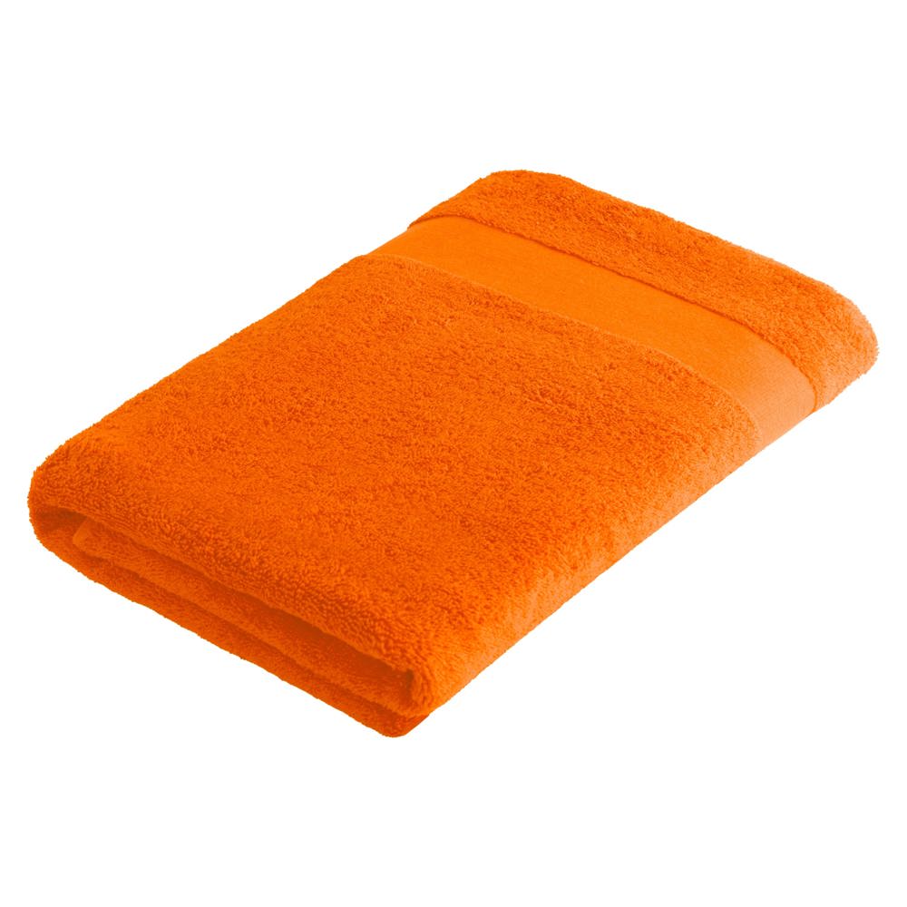Sophie Muval handdoek 140x70 cm, 450 gr/m² - Oranje (PMS 165c) / Oranje