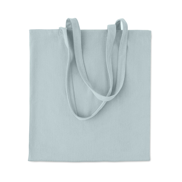 CORDY B - Corduroy boodschappentas - Babyblauw