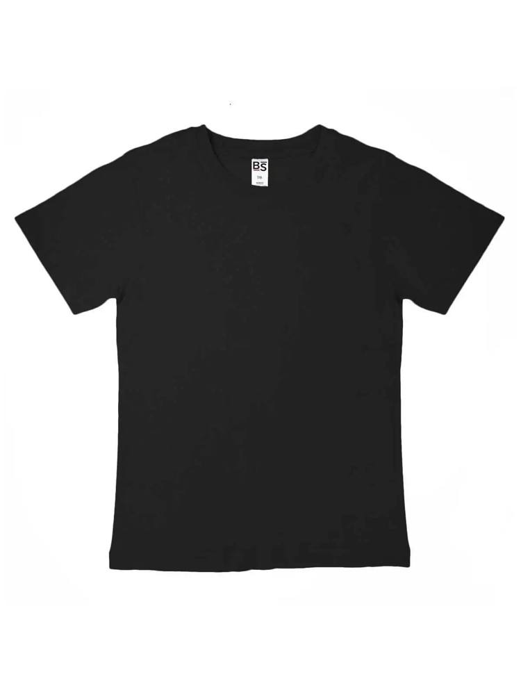 BS Evolution kids t-shirt, 150 gr/m² - Zwart