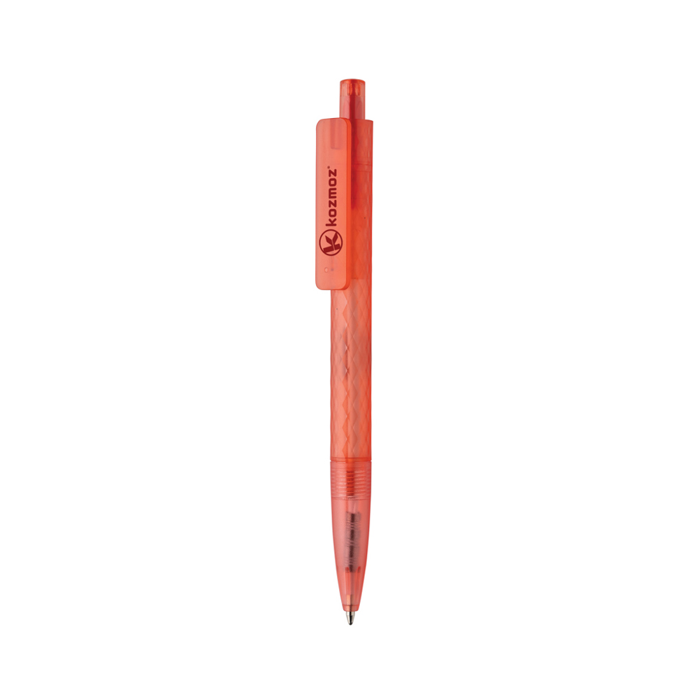X3 GRS gerecycled PC plastic pen frosted