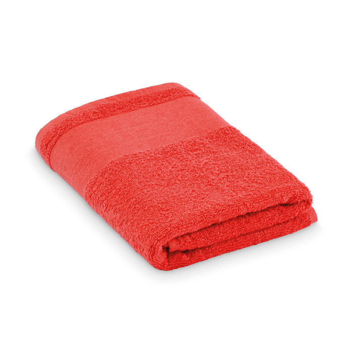 ISLAND 50 - Katoenen handdoek - rood