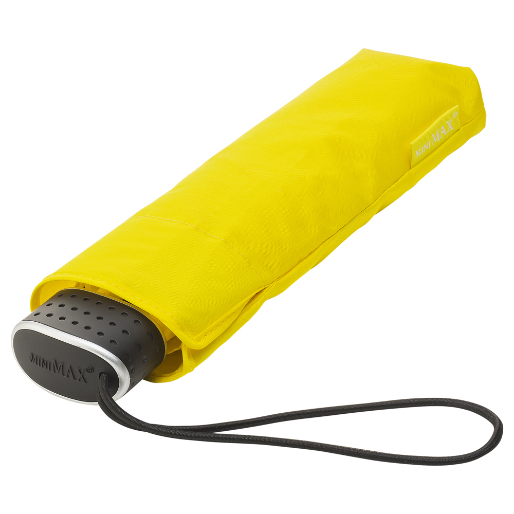 MINIMAX - Opvouwbaar - Handopening - Windproof - 90 cm - Geel