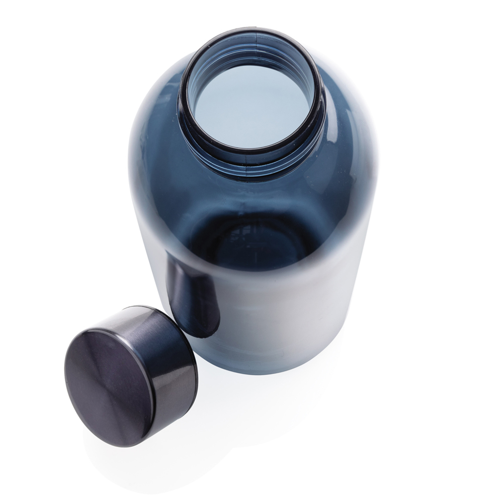 Lekvrije waterfles met metallic dop