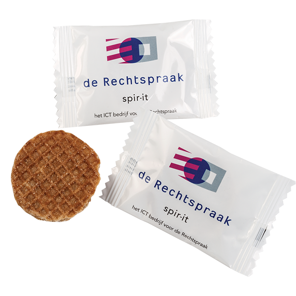 Mini stroopwafel in flowpack
