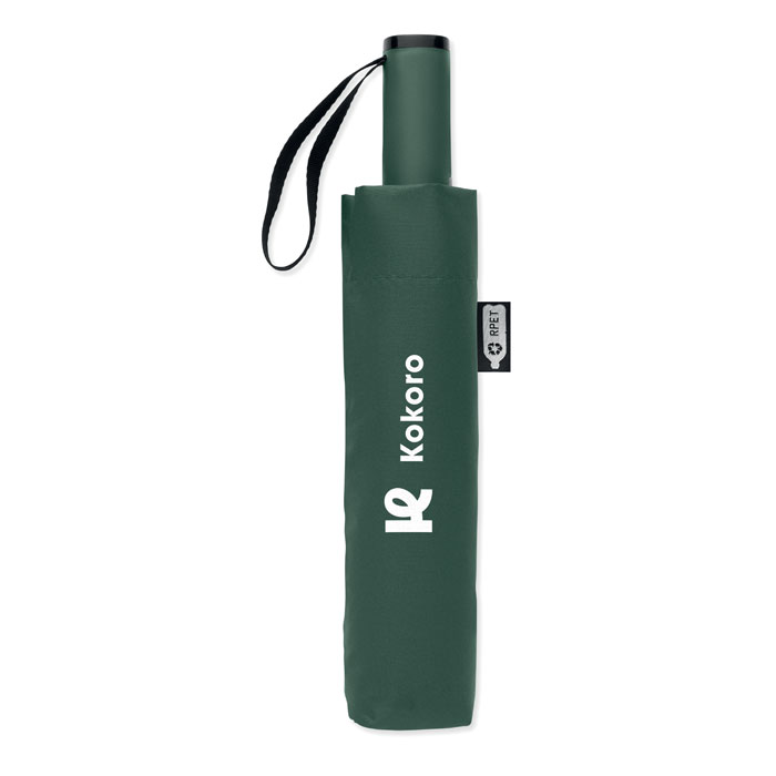 AGUMBE - 23" windbestendige paraplu