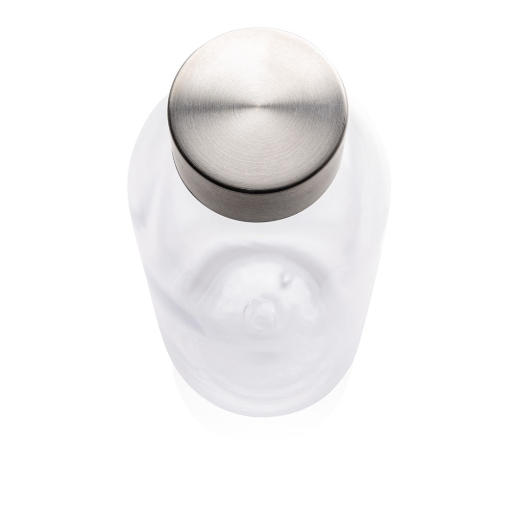 Lekvrije waterfles met metallic dop