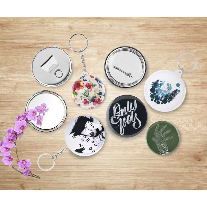 PIN - Metalen button