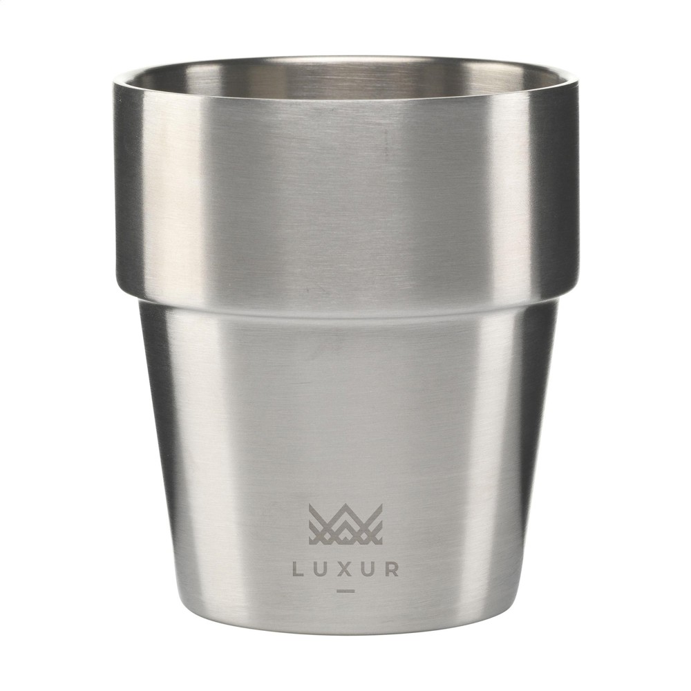 Hyco RCS Recycled Mug 300 ml beker - zilver