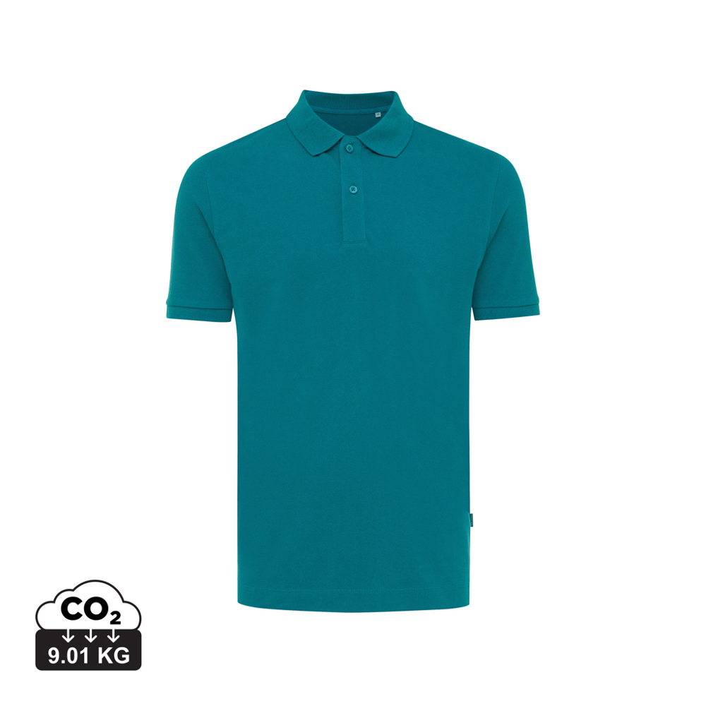 IQONIQ Yosemite gerecycled katoen pique polo