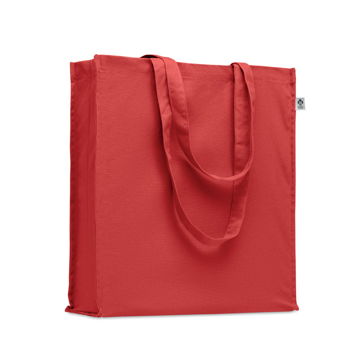BENTE COLOUR - Boodschappentas organisch katoe - Rood