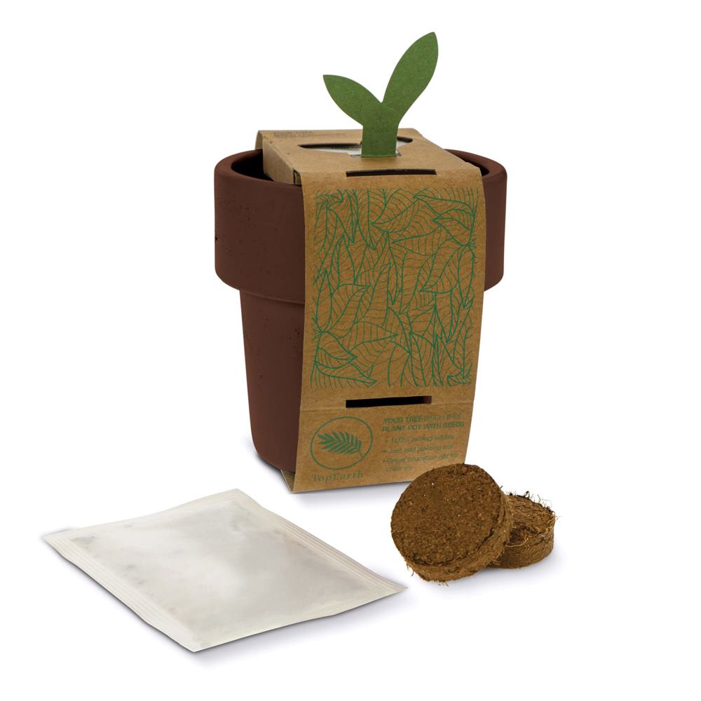 Hot-but-cool beker met aardbeien zaadjes