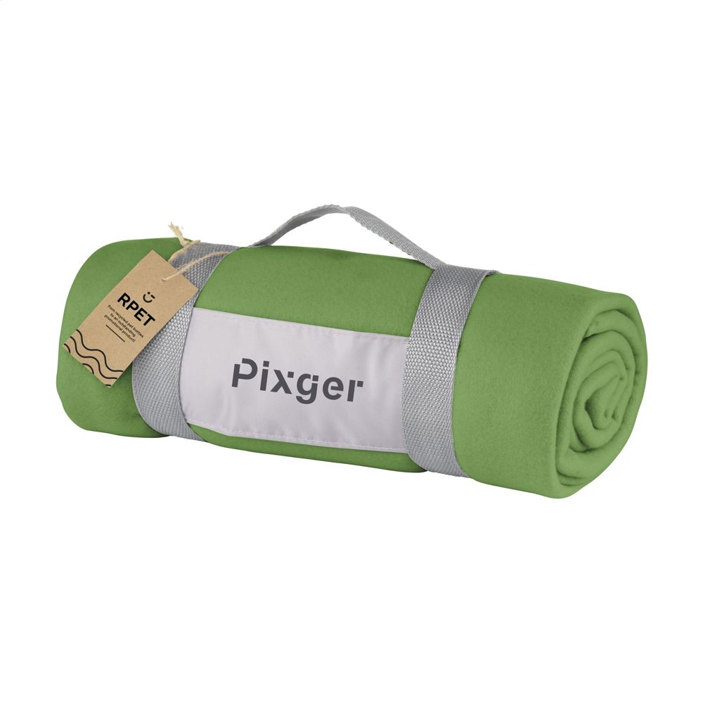 SuperSoft RPET (180 g/m²) fleecedeken - Groen