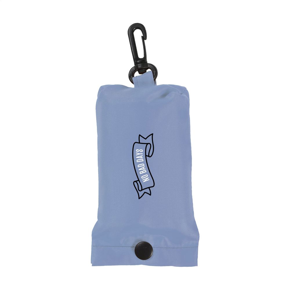 Shop Easy opvouwbare winkeltas - Lichtblauw